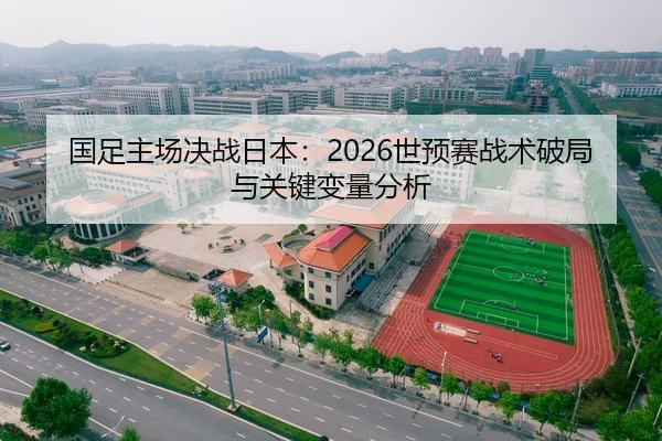 国足主场决战日本：2026世预赛战术破局与关键变量分析（hth）
